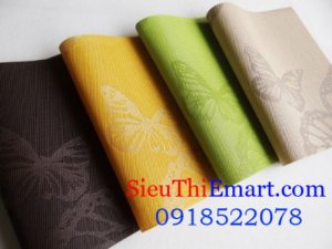 Bộ 4 Tấm Lót Bàn Ăn