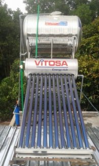 Máy Năng Lượng Mặt Trời Vitosa Loại 120 Lít N02