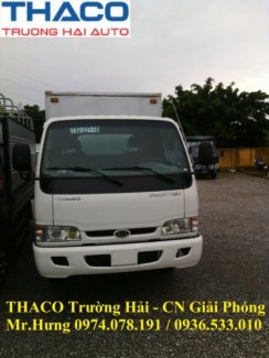 Bán xe tải KIA 2,4 tấn trả góp, Bán xe tải KIA 2,4 tấn trường hải, Bán Xe tải 2,4 tấn Thaco Trường Hải.