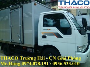 Bán xe tải KIA 2,4 tấn trả góp, Bán xe tải KIA 2,4 tấn trường hải, Bán Xe tải 2,4 tấn Thaco Trường Hải.