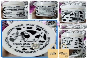 Kem cốt bò sữa Extracting Milk Thailand