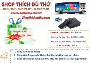 Đầu TV BOX-MXQ