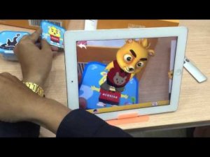 Học Tiếng Anh Cùng Bé Với Tranh 5d Sống Động-Neobear