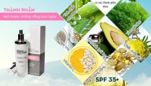 Kem Dưỡng Trắng Chống Nắng Toàn Thân Sun Body Lotion