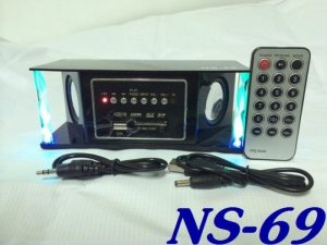 LOA NGHE NHẠC USB, THẺ NHỚ NANSIN NS-69