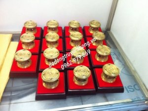 Quà tặng trống đồng tặng đối tác