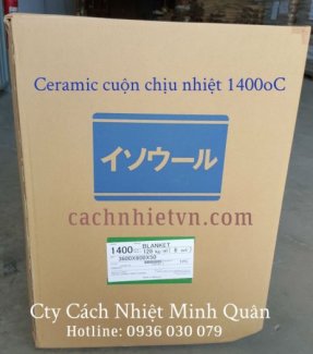 Bông cách nhiệt ISOWOOL 1260- 0936030079 - Hồ Chí Minh