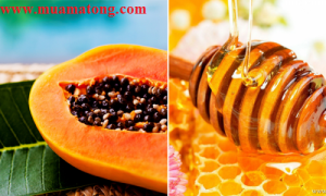 MẬT ONG VÀ ĐU ĐỦ LÀM SÁNG DA
