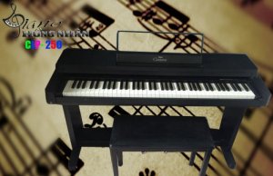 Piano điện yamaha clp 250