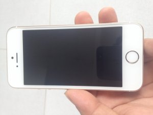 Phone 5s gold qt 16G hàng LL/A zin keng đẹp...