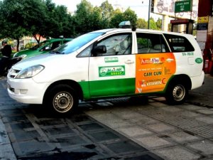 Giải Pháp Quảng Cáo Taxi