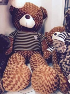 Gấu teddy 1m2 khuyến mãi chỉ còn 290k