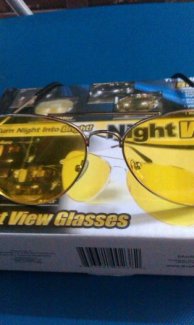 Bán kính night view glasses(kính nhìn xuyên đêm)