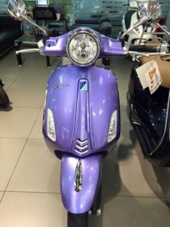 Mua Vespa tại Long An