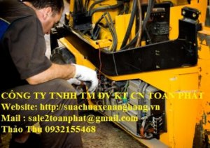 Sửa chữa xe nâng hàng các loại giá rẻ