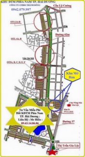 Hiện tại Công ty CP Đầu tư Bất động sản Thành Đông Mở bán khu D của dự án :