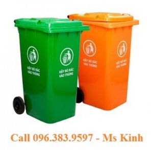 thùng rác 240l