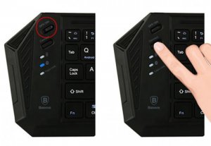 Tắt mở, kết nối đơn giản và nhanh chóng bằng các phím được thiết kế tiện dụng trên sản phẩm.
