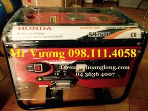 Địa chỉ cung cấp các loại máy phát điện HONDA giá rẻ