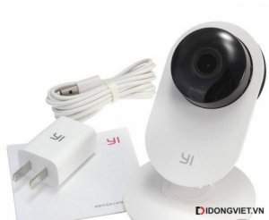 CAMERA YI XIAOMI - hỗ trợ quay đêm