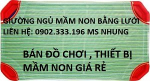 Giường lưới trẻ em