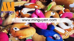 Gối kê cổ, gối tựa sofa