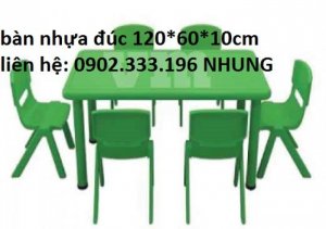 Bán bàn ghế nhựa cho bé, bàn ghế trẻ em giá rẻ
