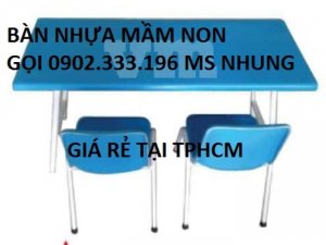 Bán bàn ghế nhựa cho bé, bàn ghế trẻ em giá rẻ