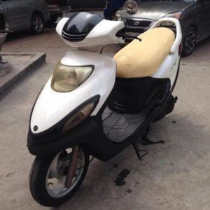 Bán yamaha Force trắng