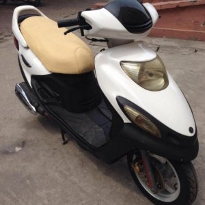 Bán yamaha Force trắng