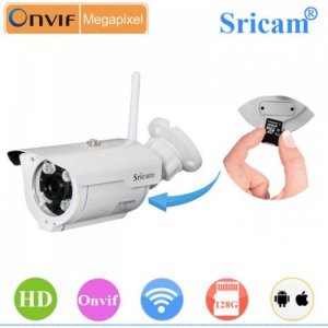 Camera WIFI Ngoài Trời SRICAM SP007 - 720P HD