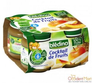 Hoa Quả Nghiền Bledian & Nestle cho bé thời kì ăn dặm