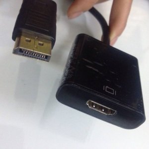 Dây chuyển tín hiệu từ Displayport sang HDMI