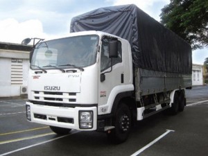 Xe Tải ISUZU 16 tấnThùng kín giá rẻ Nhất Thị Trường Các Tỉnh Miền Nam