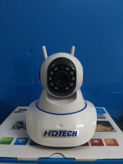 BÁN - Camera IP Wifi HDTECH BH 12 Tháng 1 Đổi 1