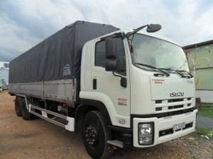 Bán Trả Góp Xe Tải ISUZU 16Tấn3 Chân Thùng dài 7.8M/ 9.6M Giao Xe Toàn Quốc