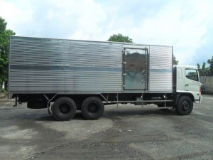 Bán Trả Góp Xe Tải ISUZU 16Tấn3 Chân Thùng dài 7.8M/ 9.6M Giao Xe Toàn Quốc