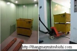 Chuyên gia bán và lắp đặt thang máy tải trọng lớn