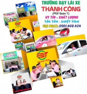 Đào Tạo Và Cấp Bằng Lái Xe SỐ TỰ ĐỘNG Tại TP HCM