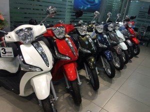 Mua Vespa trả góp 0% tại Vũng Tàu