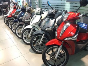 Mua Vespa trả góp 0% tại Vũng Tàu