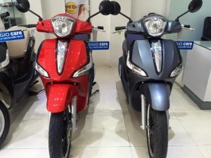 Mua Vespa trả góp 0% tại Vũng Tàu