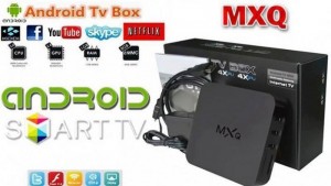Android TV Box MXQ