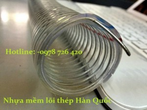Ống nhựa lõi thép dẫn xăng dầu, hóa chất giá rẻ tại Hà Nội