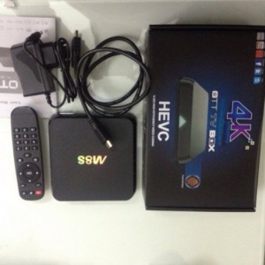 Tivi box M8S