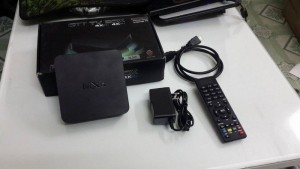 Tivi box MXQ