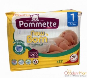 Occident Mart: Khuyến Mãi Bỉm Pommette Nhập Khẩu Pháp - giá Bỉm Mềm Như Bỉm