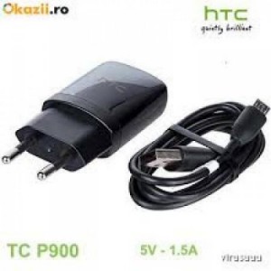 Bộ sạc+cáp htc 1.5a chân tròn chính hãng cho htc