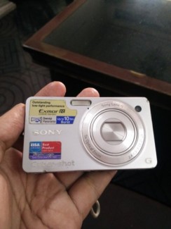 Máy ảnh Sony DSC-WX1 Trắng 10.2Mp zoom số 5x
