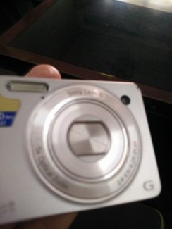 Máy ảnh Sony DSC-WX1 Trắng 10.2Mp zoom số 5x